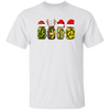 Cucumber Pickles, Pickle Bottles, Pickles Christmas, Merry Christmas, Trendy Chrismas Unisex T-Shirt