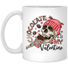 Valentine's Day, Chocolate Is My Valentine, Love Chocolate White Mug