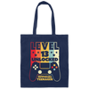 Level 13 Unlocked, Official Teenager 13th, Funny Birthday Gift, Best 13th Canvas Tote Bag