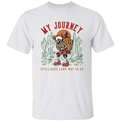 My Journey Still Have Long Way To Go, Skeleton Cowboy Unisex T-Shirt