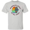 Mental Health, Normalize Minds Of All Kinds, Colorful Brain Unisex T-Shirt