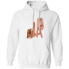 LA Sign, Hand Sign, Los Angeles Hand Sign, Love American Pullover Hoodie