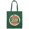 Boys And Girls Gift, Birthday Gifts Vintage 2007, Limited Edition Canvas Tote Bag