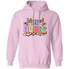 Blessed Nurse, Groovy Nurse, Groovy Blessed Pullover Hoodie