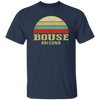 Bouse Arizona Vintage, Retro Sunset, Retro Bouse, Love Arizona Unisex T-Shirt