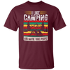 I Like Camping, And Maybe Three People, Retro Camping Unisex T-Shirt