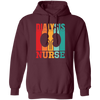 Dialysis Nurse, Retro Dialysis, Kidney Vintage Pullover Hoodie