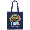 Teacher Gift, It Is A Good Day To Teach Tiny Humans, Nursery Gift Canvas Tote Bag
