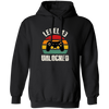 Level 13 Unlocked, Retro Birthday, 13rd Birthday, Gamer Birthday Pullover Hoodie