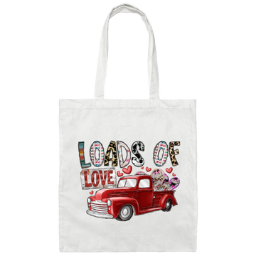 Bring My Love Loads Of Love Gift For Lover Canvas Tote Bag