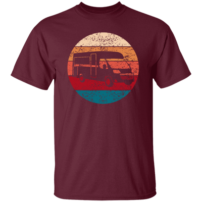 Camper Retro, Camping Vintage, Sun Gift For Camping Lover, Like To Camp Unisex T-Shirt