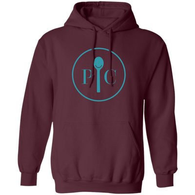 Pampered Logo, Love Pampered, Chef Logo, Love Chef Pullover Hoodie