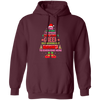 The Best Way To Spread Christmas Cheer Is Checking Out Books To Everyone Here, Merry Christmas, Trendy Christmas Pullover Hoodie