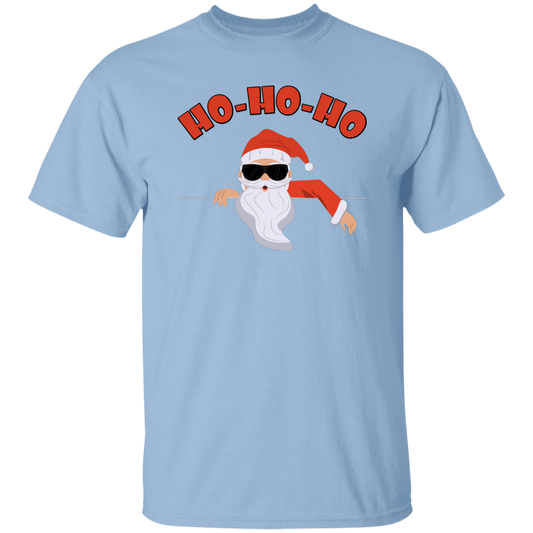 Ho Ho Ho, Funny Santa Claus, Cool Santa, Santa Jump To The House, Merry Christmas, Trendy Christmas Unisex T-Shirt