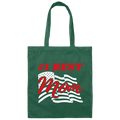 This Canvas Tote Bag is the perfect gift to let your mom know how special she is! It features the phrase 