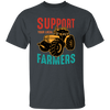 Support Your Local Farmer, Farming, Retro Farmer Unisex T-Shirt