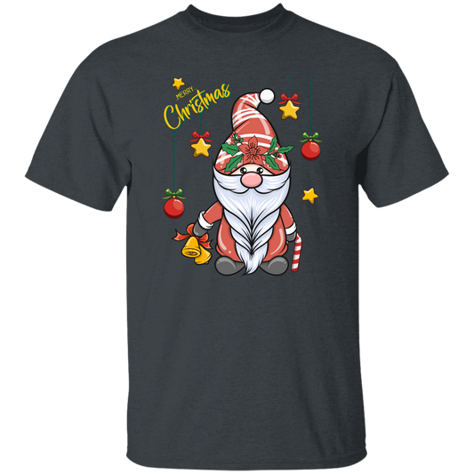 Gnome Christmas, Cute Gnome, Cute Xmas, Xmas Bauble, Merry Christmas, Trendy Christmas Unisex T-Shirt
