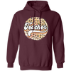 Teacher, Leopard Teacher, Baseball, Leopard Baseball Pullover Hoodie