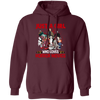 Just A Girl Who Loves Horror Movies, Funny Halloween Pullover Hoodie