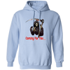 Death Is Coming For You, Horror Halloween, Funny Death Pullover Hoodie