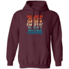 Campers Gift, Real Campers, Smell Like 5 Things, Retro Camping Quote Pullover Hoodie