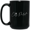 Co Pilot, Married To Pilot, Love Pilot, Pilot Lover Black Mug