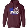 Just Keep Spinning, Cycling Bike, Love To Ride A Bike, Spinning Lover Pullover Hoodie