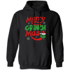 Merry Grinch Mas, Merry Christmas, Grinch Xmas, Funny Grinch, Trendy Halloween Pullover Hoodie