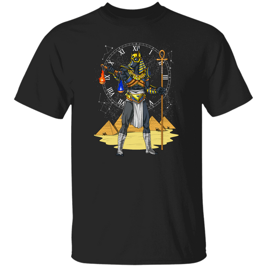 Anubis Egyptian, God Of The Afterlife Mythology, Therapy Gift Unisex T-Shirt