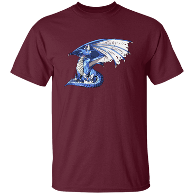 Love Dragon, Blue Dragon, Westly Dragon, Cool Dragon, Dragon Lover Unisex T-Shirt