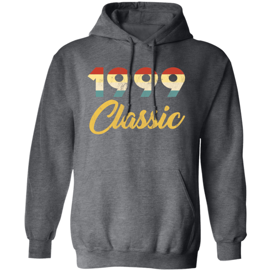 Classic Gift For 1999, 1999 Lover Gift, Birthday Gift Idea, Birthday Pullover Hoodie