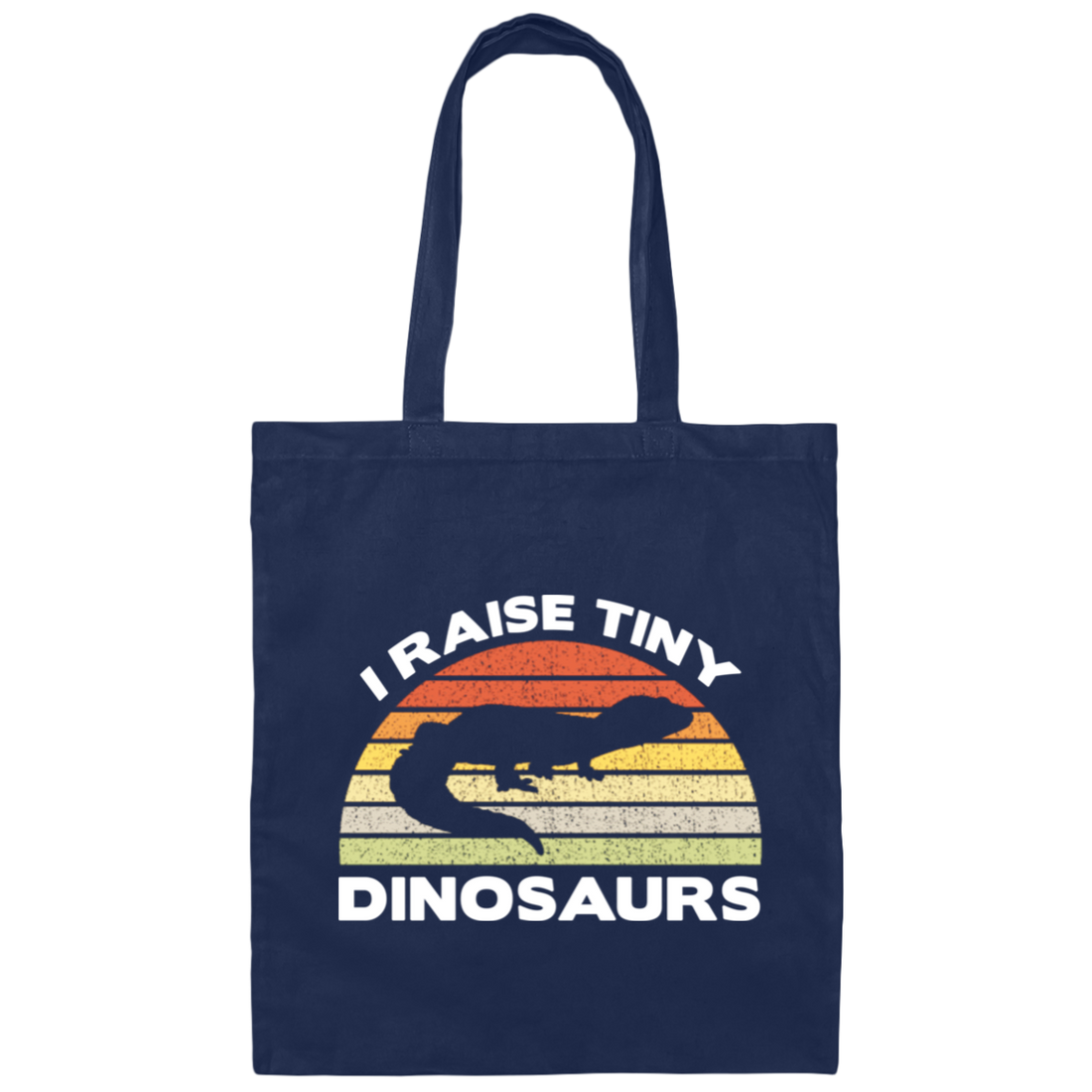 Funny Leopard, Gecko Pet, Lizard Retro, Giant Lizard, I Raise Tiny Dinosaurs Canvas Tote Bag