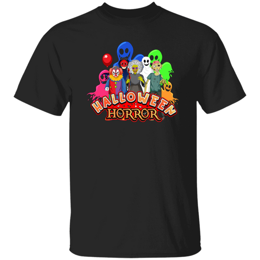 Halloween Horror, Ghosts In Halloween Party Unisex T-Shirt