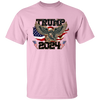 Trump 2024, Eagle American, PTSD American, American Flag Unisex T-Shirt