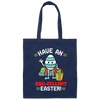 Have An Eggcellent Easter Egg Christian Holiday Canvas Tote Bag