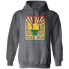 Jamaica Carribean, Jamaican Vacation, Rasta Reagge, Yeah Mon Pullover Hoodie