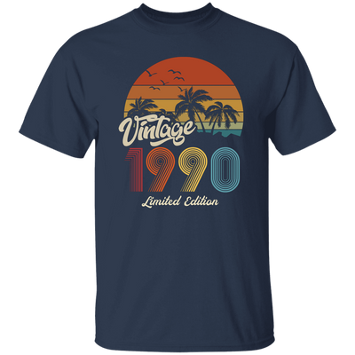 Vintage 1990, 1990 Birthday, 1990 Limited Edition, 1990 Retro Unisex T-Shirt