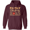 Family Christmas 2023, Making Memories Together, Merry Christmas, Trendy Christmas Pullover Hoodie