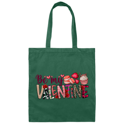 Love You All My Love Valentine Gift Canvas Tote Bag