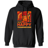 Give Thanks, Happy Thanksgiving Day, Love Thanksgiving, Best Retro Pullover Hoodie