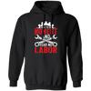 Dare To Be Honest And Fear No Labor, Mechanic Retro Pullover Hoodie