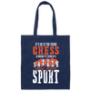 Chess Sport Game, Chess Piece Funny Canvas Tote Bag