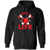 Bowling Strike, Life Of Player, Bowling Is My Life, Love Bowling Gift Pullover Hoodie