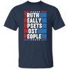 Truth Really Upsets Most People, American Tone, Retro Trump Unisex T-Shirt