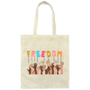 Freedom, Far-right Freedom, Freedom Party Canvas Tote Bag