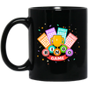 Bingo Trophy, Get The Trophy, Win The Game, Bingo Black Mug