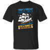 Today's Forecast Sailing With A Chance Of Drinking, Big Boat Unisex T-Shirt