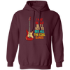 I May Be Old, But I Got To See All The Cool Bands, Love Electrical Guitar Pullover Hoodie