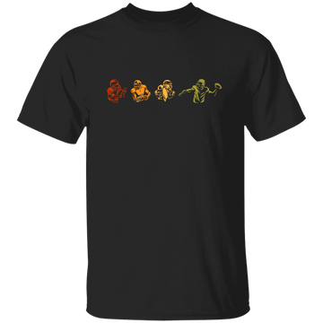 Evolution Of American Football. Retro Football Lover Gift Unisex T-Shirt