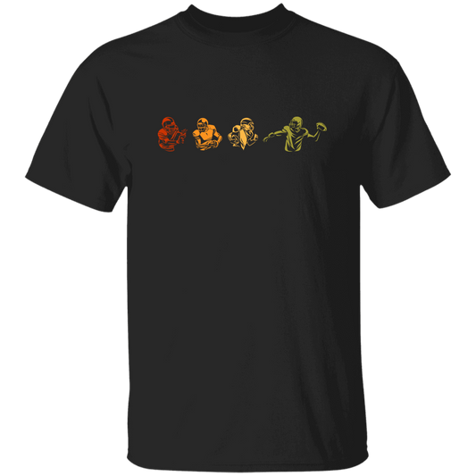 Evolution Of American Football. Retro Football Lover Gift Unisex T-Shirt